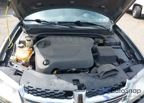 2013 Dodge Avenger Sxt from USA, damaged, VIN 1C3CDZCG0DN616356